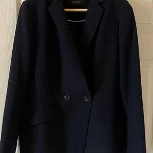 Talbots Classic Dark Blue Blazer